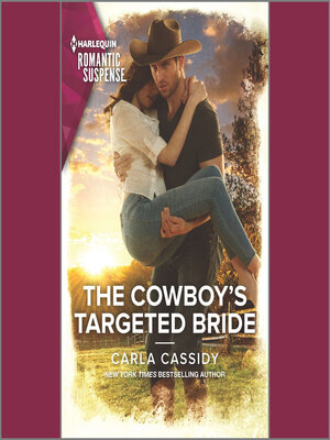 cover image of The Cowboy's Targeted Bride